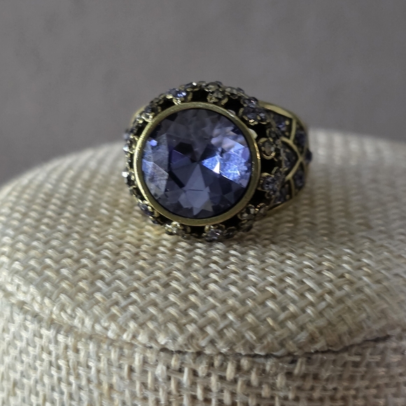 Heidi Daus Jewelry - Heidi Daus Amethyst Crystal Dome  Ring